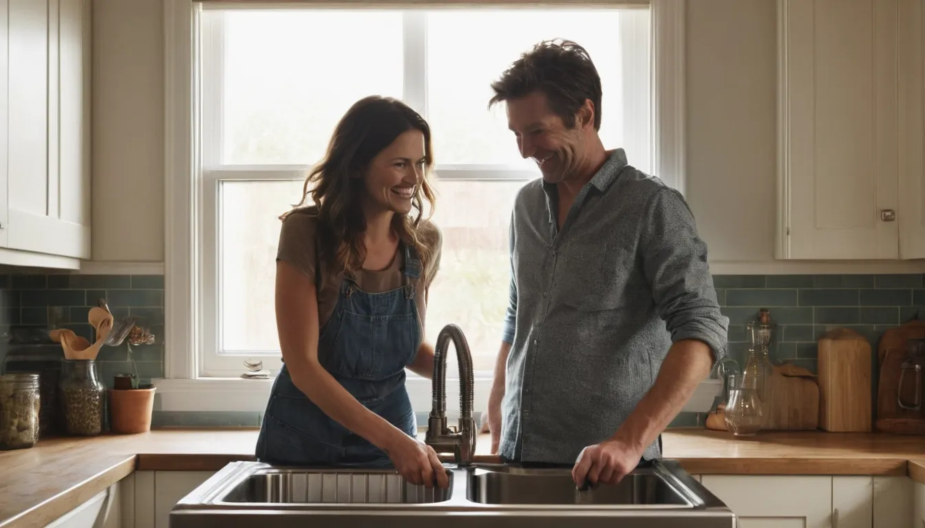 Homeowner looking at a slow kitchen drain in Harrison